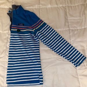 LLBean Women's Soft Cotton Rugby, Stripe Pullover